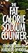 The Fat Calories Sodium Counter: Complete Data on Hundreds of Foods (Cader Flips Title)