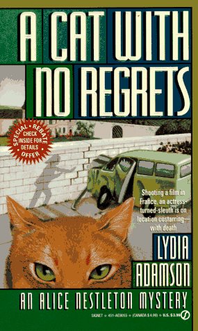 A Cat with No Regrets (Alice Nestleton Mystery, Book 8)