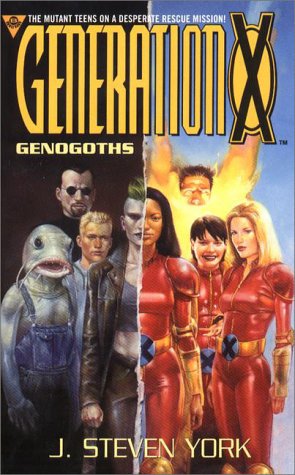 Generation X: Genogoths (Mass Market Paperback)