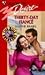 Thirty-Day Fiancé by Leanne Banks
