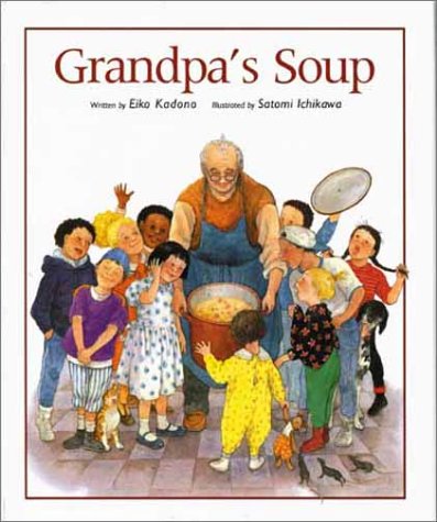 Grandpa's Soup (Hardcover)