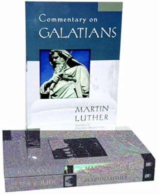 The Essential Martin Luther Commentary Set: Romans, Galatians, and Peter & Jude