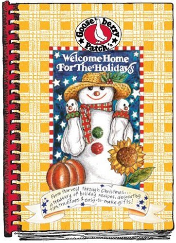 Welcome Home for the Holidays Cookbook (Hardcover)