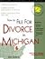 How to File for Divorce in Michigan: With Forms (Self-Help Law Kit With Forms)