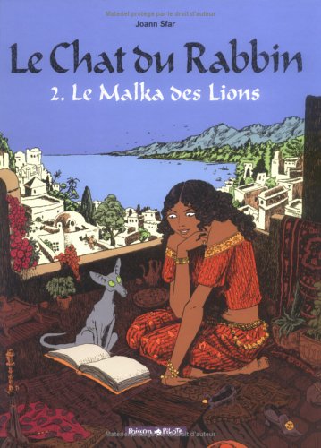 Le Malka des Lions (Le Chat du Rabbin, #2)