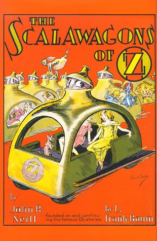 The Scalawagons of Oz (Hardcover)