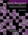 Quality Management: Introduction to Total Quality Management for Production, Processing, and Services (4th Edition) Quality Management: Introduction to Total Quality Management for Production, Processing, and Services (4th Edition)
