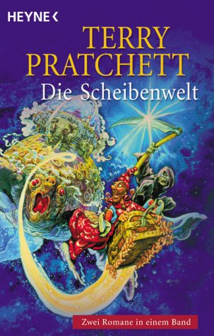 Die Scheibenwelt: Das Licht der Phantasie/Das Erbe des Zauberers (Paperback)