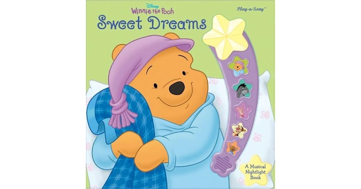Winnie the Pooh: Sweet Dreams (Interactive Music Book) by Ellen Milnes