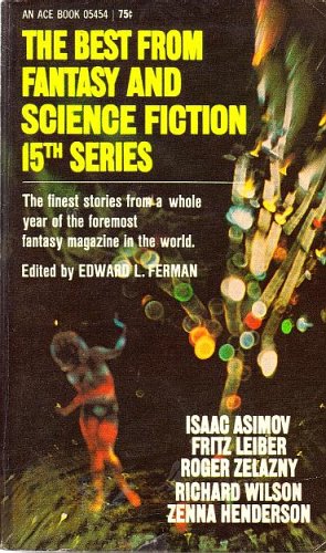 The Best from Fantasy and Science Fiction 15th Series (Paperback)