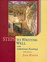 Steps to Writing Well with Readings (with MLA Updates) Steps to Writing Well with Readings (with MLA Updates)