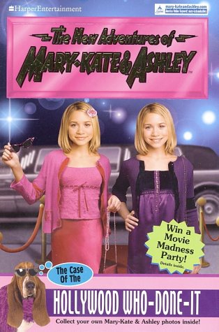 The Case of the Hollywood Who-Done-It (The New Adventures of Mary-Kate & Ashley, #33)
