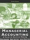 Managerial Accounting Study Guide