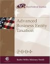 West Federal Taxation: Advanced Business Entity Taxation 2004, Professional Version West Federal Taxation: Advanced Business Entity Taxation 2004, Professional Version