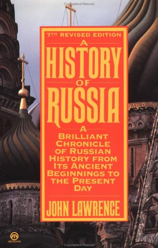 A History of Russia (Paperback)