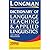 Longman Dictionary of Language Teaching and Applied Linguistics, Third Edition