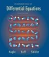 Fundamentals of Differential Equations