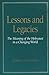 Lessons and Legacies I: The...