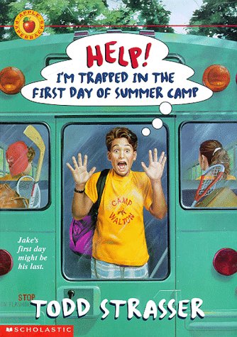 Help! I'm Trapped in the First Day of Summer Camp (Paperback)