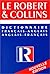 Robert & Collins  MINI anglais: Dictionnaire  franÃ§ais Â anglais;  anglais - franÃ§ais  (French &-English GEM Pocket Dictionary)