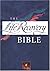 Holy Bible: Life Recovery Bible: New Living Translation
