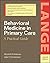 Behavioral Medicine in Primary Care by Mitchell D. Feldman