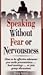 Speaking Without Fear or Nervousness