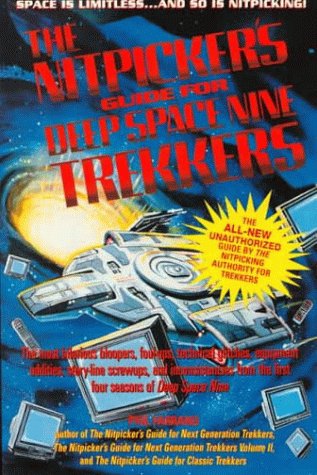 The Nitpicker's Guide for Deep Space Nine Trekkers (Paperback)