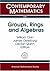 Groups, Rings and Algebras:...