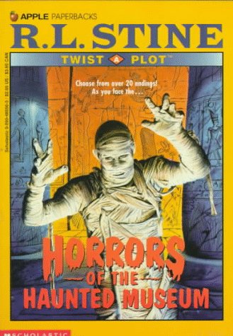 Horrors of the Haunted Museum (Twistaplot, #9)