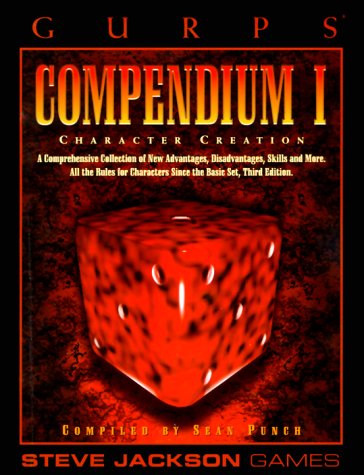 GURPS Compendium I: Character Creation (Paperback)