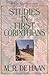 Studies In First Corinthians : M. R. DeHaan Classic Library
