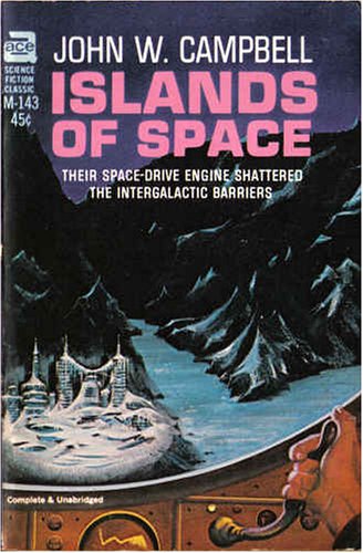Islands of Space (Mass Market Paperback)