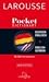Larousse Pocket Dictionary German-English/English-German by Larousse Editors Larousse Pocket Dictionary German-English/English-German by Larousse Editors