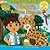 Diego's Animal Friends Touch & Feel 5 Animals (Go, Diego, Go)