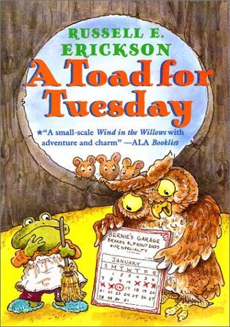 A Toad for Tuesday (Paperback)