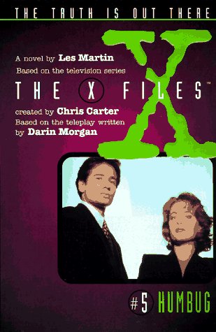 Humbug (The X-Files: Middle Grade, #5)