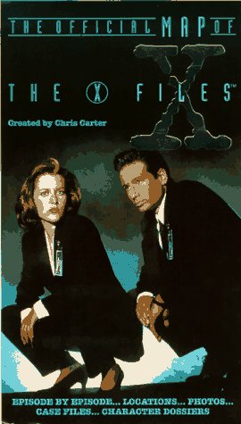 The Official Map of The X-Files (Paperback)