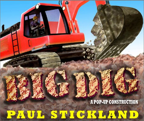 Big Dig: A Pop-Up Construction (Hardcover)