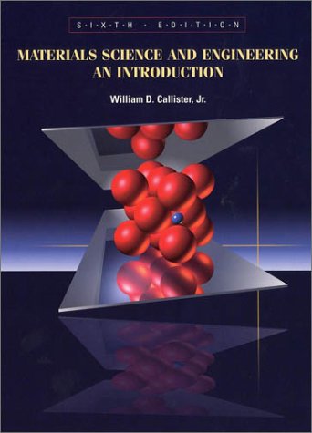 Materials Science and Engineering: An Introduction (Hardcover)