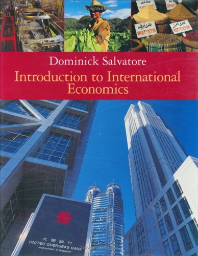 Introduction To International Economics (Hardcover)