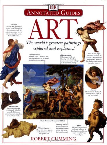 Annotated Art: The World's Greatest Paintings Explored and Explained (Hardcover)