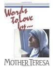 Words To Love By (Paperback)