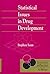 Statistical Issues in Drug ...