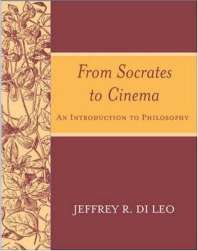From Socrates to Cinema: An Introduction to Philosophy (Paperback)