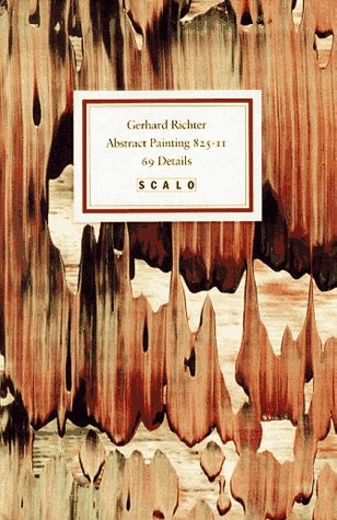 Abstract Painting 825-II: 69 Details (Hardcover)