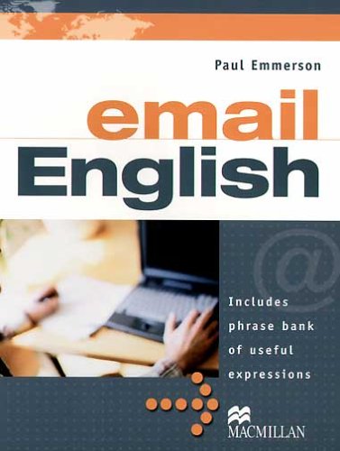 Email English: Includes Phrase Bank of Useful Expressions (Paperback)