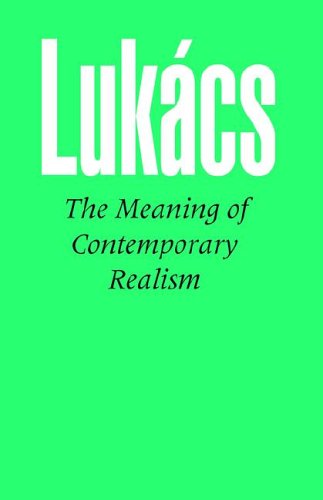 The Meaning of Contemporary Realism (Paperback)