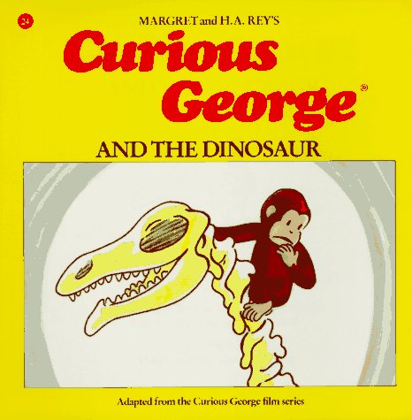 Curious George and the Dinosaur (Paperback)