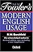 The New Fowler's Modern Eng...